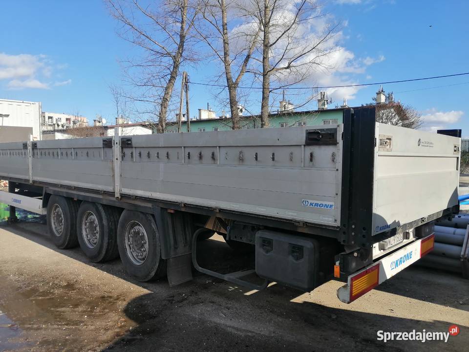 Naczepa KRONE SDP27 Krone łódzkie
