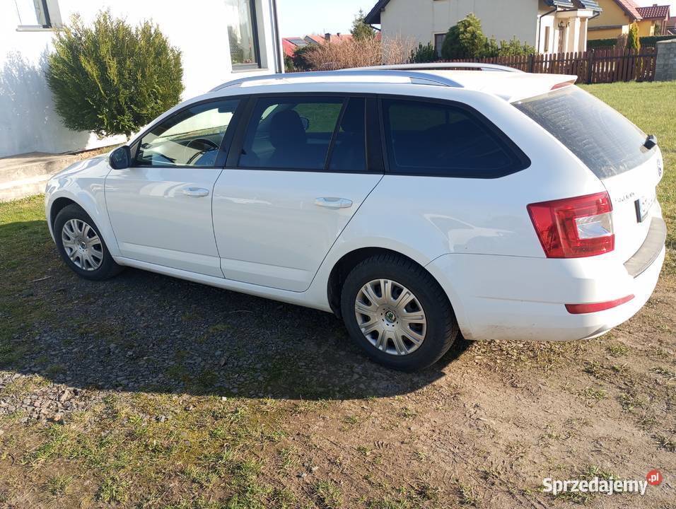 Skoda Octavia III mały przebieg diesel dolnośląskie
