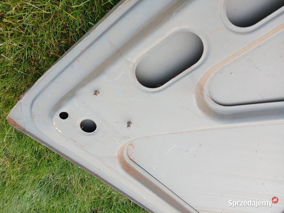 Maska przednia bagażnika do Skody 100 Koluszki