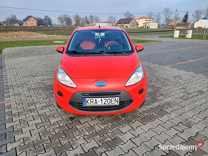 Śliczny z małym przebiegiem Hatchback KA Samochody osobowe małopolskie