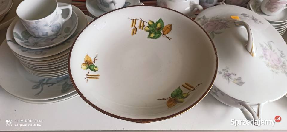 Talerzyk P T Tirschenreuth Germany Orzech Antyki, Sztuka, Kolekcje Gdańsk