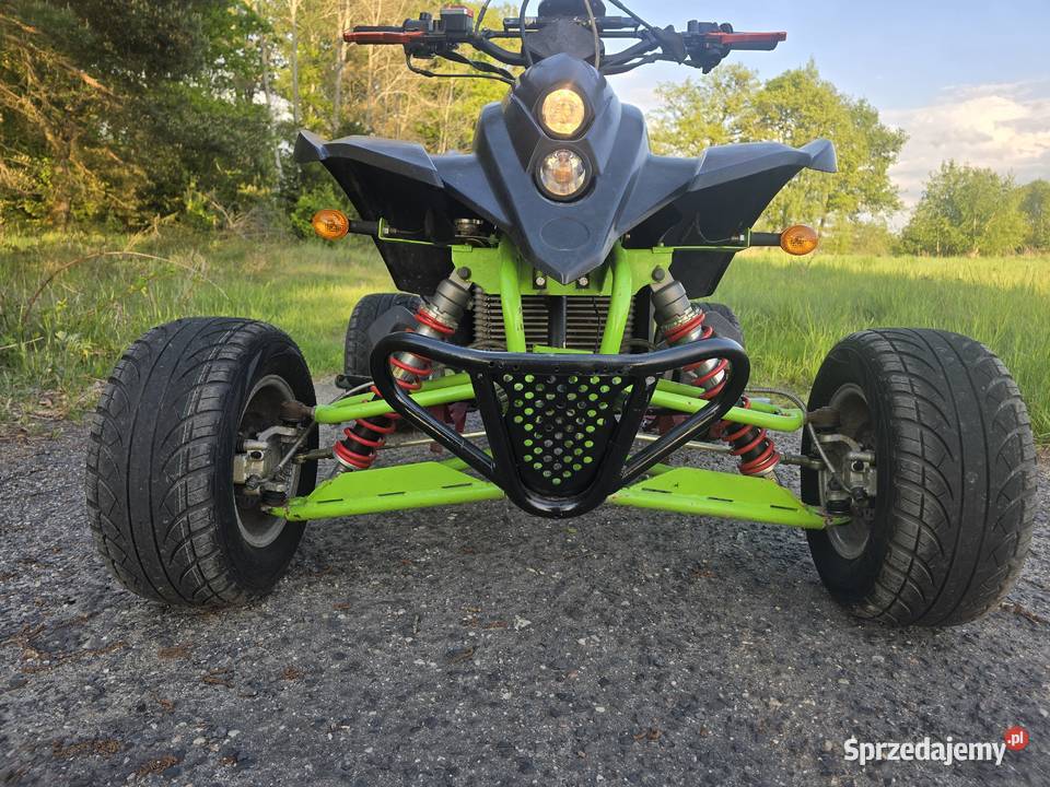 Quad 250ccm sprawny homologacja Nowogard