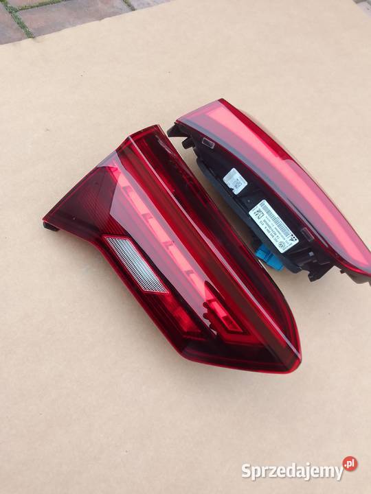 LAMPA LAMPY TYŁ W KLAPĘ TYLNA PRAWA VOLKSWAGEN wielkopolskie