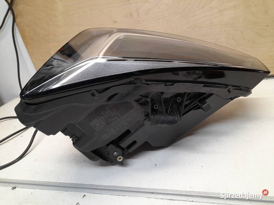 AUDI Q2 LIFT 2024r LAMPA PRZÓD PRZEDNIA LEWA Lampy przednie Goleniów sprzedam