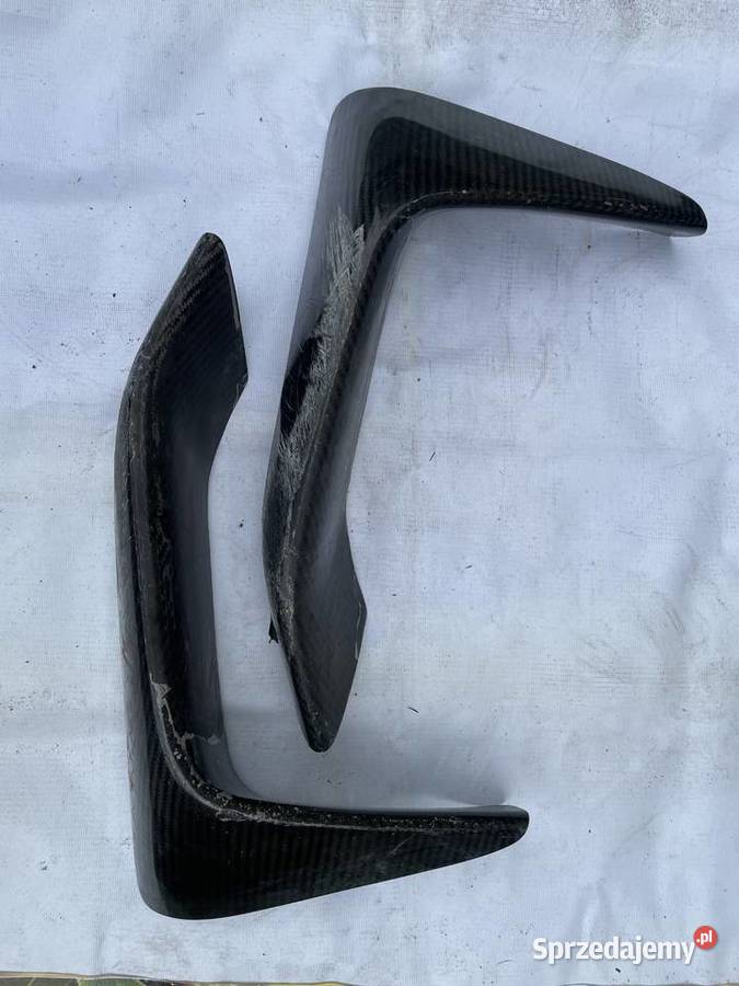 BMW M3 F30 F80 M4 F82 F83 CARBON NAKŁADKA LISTWA Zderzaki sprzedam