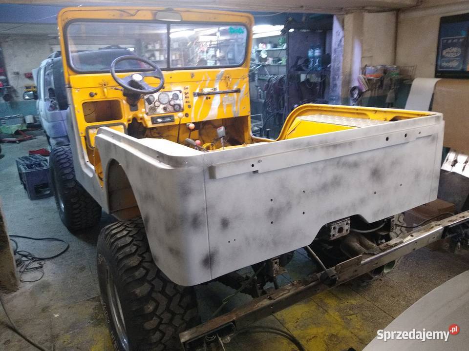 Jeep Willys 1959możliwa zamiana śląskie Jastrzębie-Zdrój