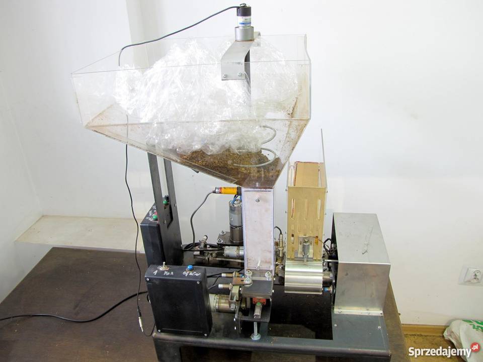 Maszyna automat do papierosów Produkcja