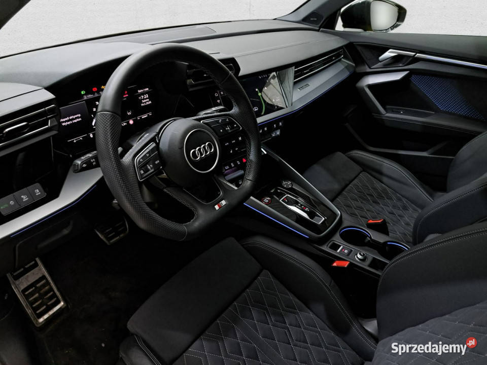 Audi S3 8Y 2020 żółty Komorniki