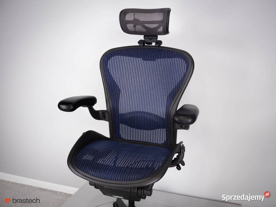 Fotel biurowy Herman Miller Aeron Classic B Sątoczno