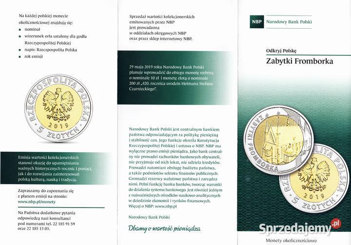 Prospekt emisyjny 5 Zabytki Fromborka 2019