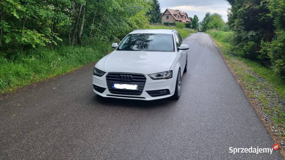 AUDI a4 b8 Lift 20 tdi manual sline mmi3g reflektory ksenonowe Wieliczka