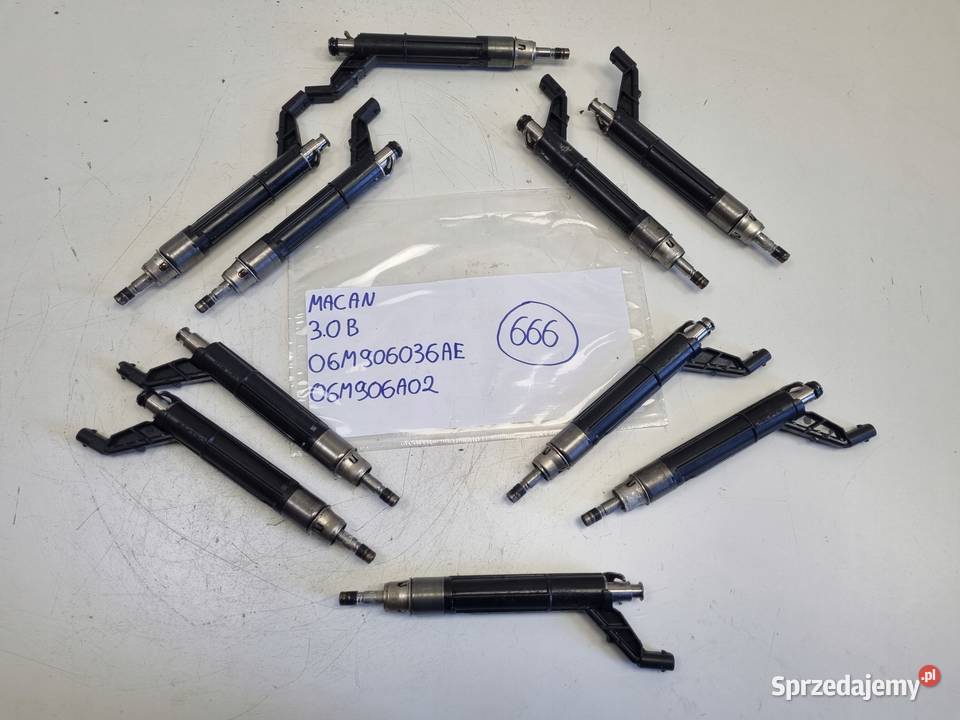 WTRYSKIWACZ Porsche Macan I 30 V6 wtrysk lubelskie Chełm