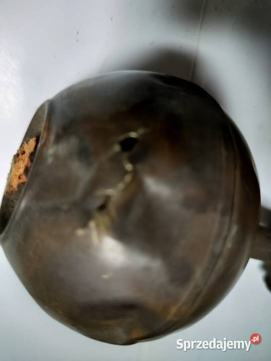 stary niemiecki palnik kuchenny sygnowany