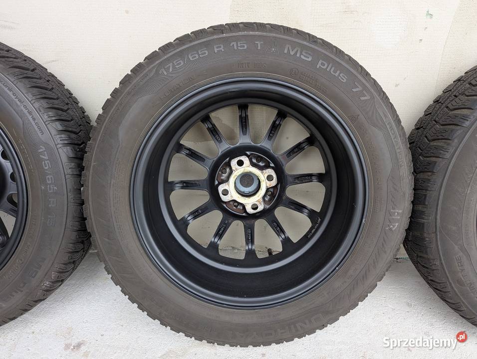 17565R15 4x100 ET 38 Alufelgi ALUETT MINI HONDA Kielce