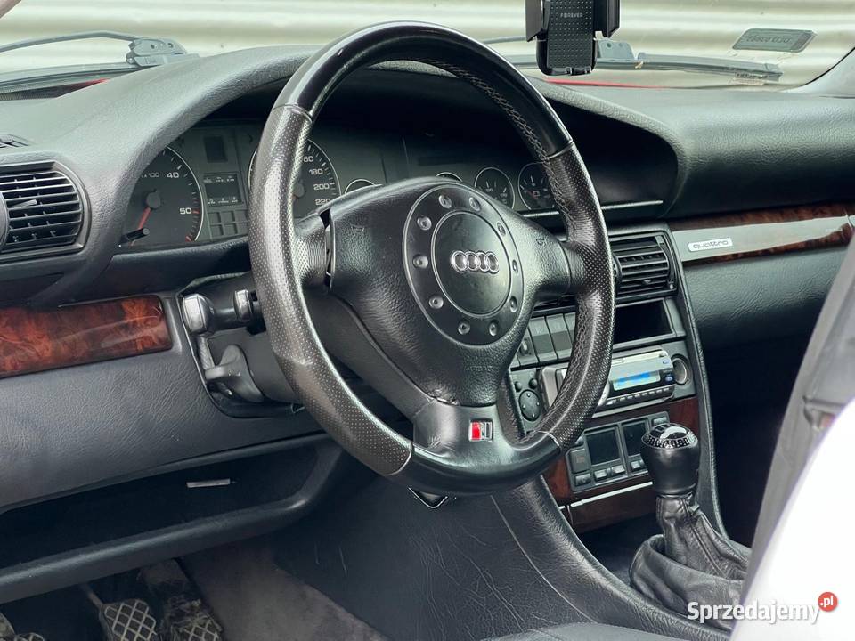 Audi A6 C4 r5 25 tdi quattro Zabrze
