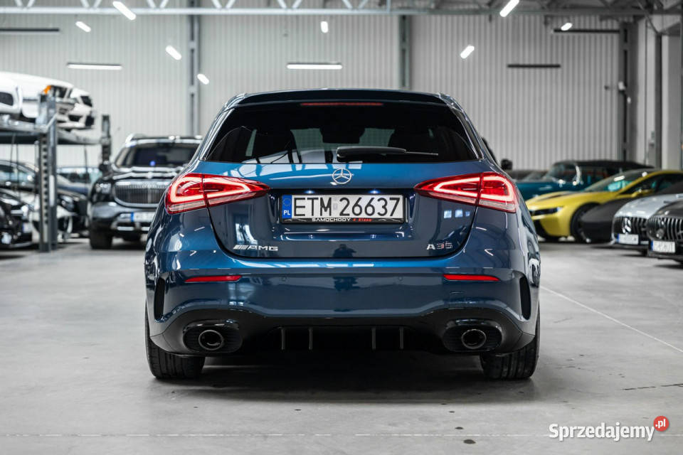 Mercedes A 35 AMG Bezwypadkowy Krajowy Wzorowa Hatchback Węgrzce