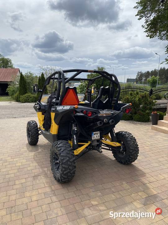 Can am maverick 1000r podlaskie Białystok