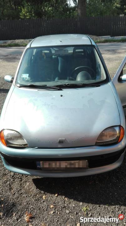 FIAT SEICENTO 900 DO NEGOCJACJI 2/3 Samochody osobowe Kutno