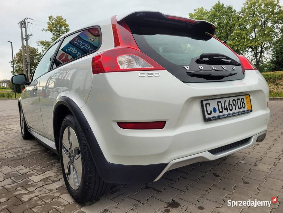 Śliczne volvo c30 pełny serwis dwa kluczyki manualna Zawiercie