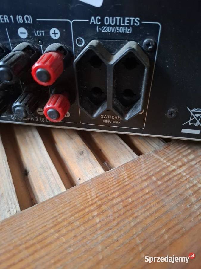 Amplituner HARMAN KARDON HK348 Amplitunery Seroczyn