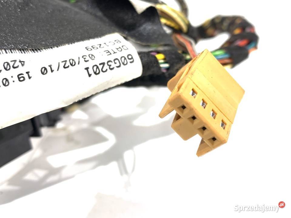 WIĄZKA DRZWI PRZÓD LEWY VW GOLF VI 5K3971120BF osobowe