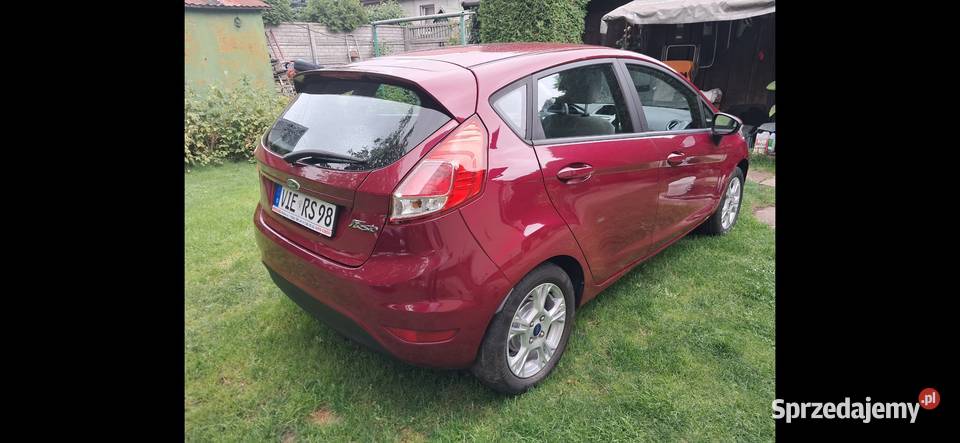 Ford Fiesta 2013r 59 Nowy Kielce