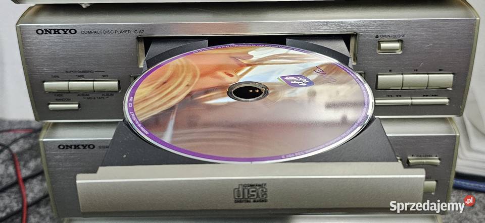 Odtwarzacz CD ONKYO CA7 wysyłka małopolskie Kraków