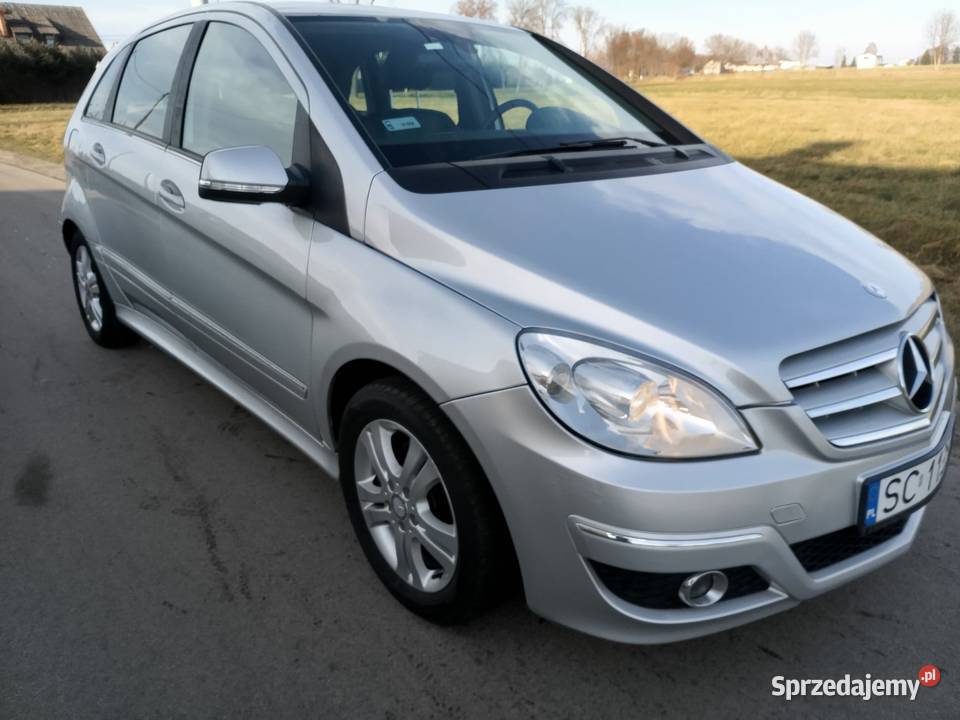 Mercedes B 180 CDI przebieg 159000 Psary