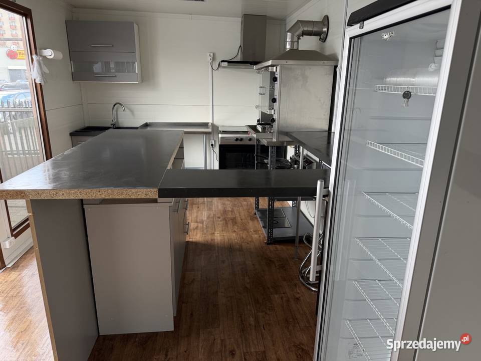 Pawilon Gastronomiczny w pełni wyposażony Radom