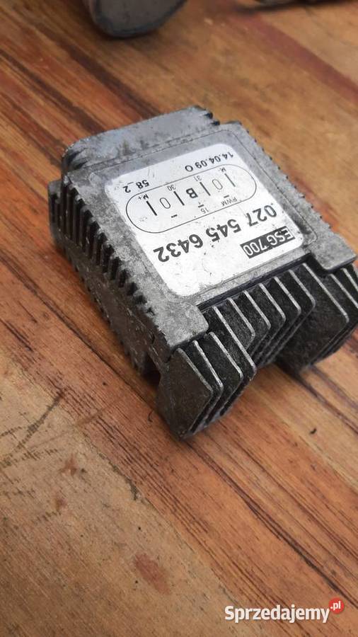 moduł sterownik wentylatora mercedes s w220 32 Pozostałe