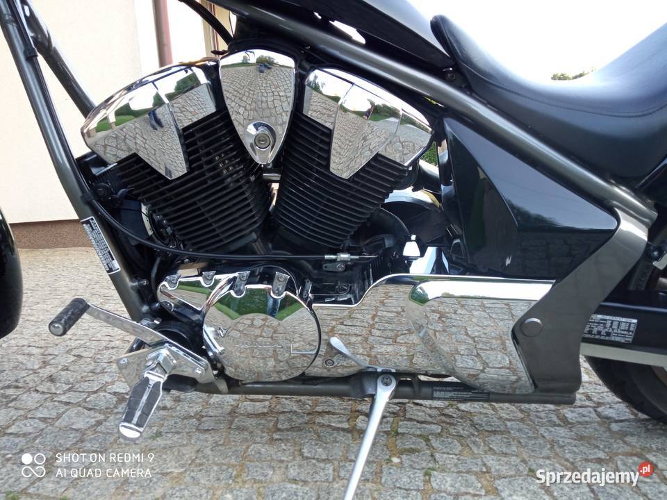 Honda VT1300 FURY Bezwypadkowy czarny mazowieckie Płock