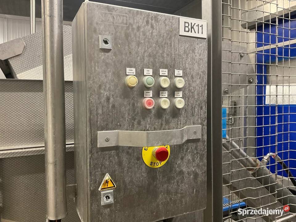 Nawi Newtec 2012 Linia nadziewająca i ważąca sprzedam