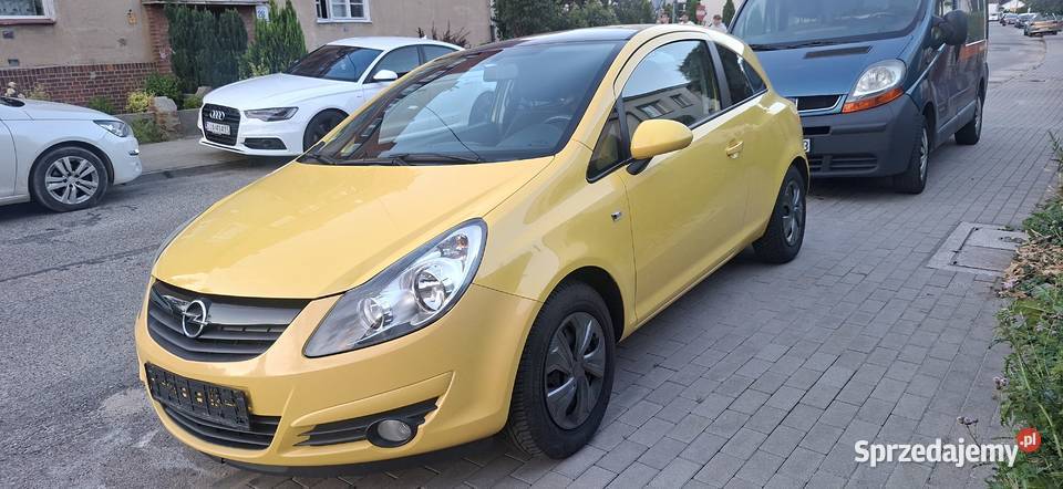 Opel corsa d Jawor