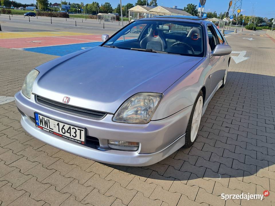 Honda Prelude V 20 pakiet SiR OEM Rok produkcji 1997 mazowieckie Marki