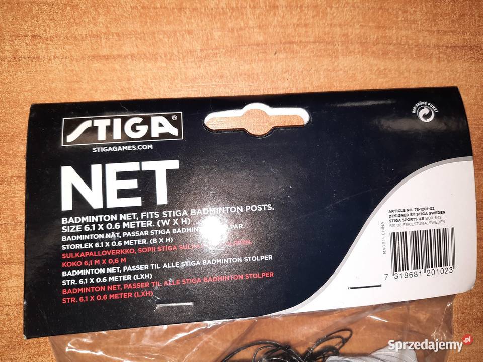 Siatka do badmintona STIGA Dębica