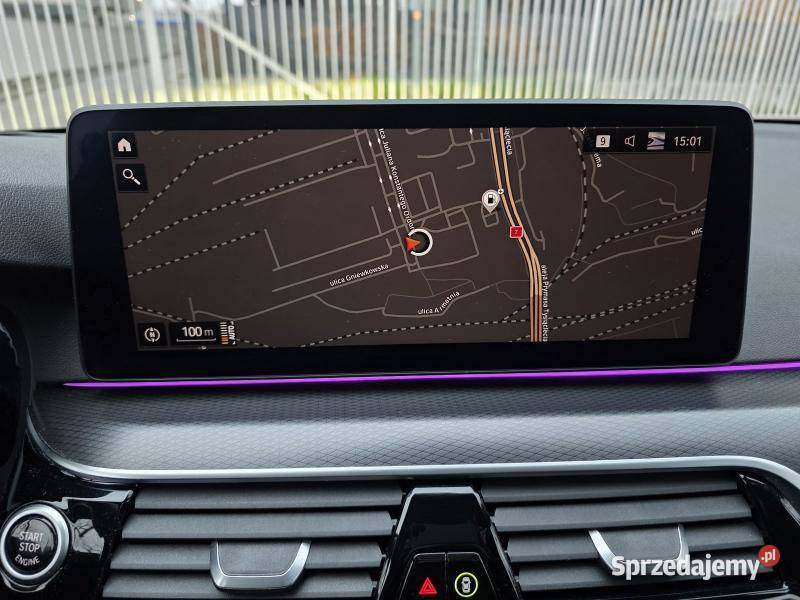 M Sport 520d 20l diesel 190 Bezwypadkowy diesel Seria 5 mazowieckie