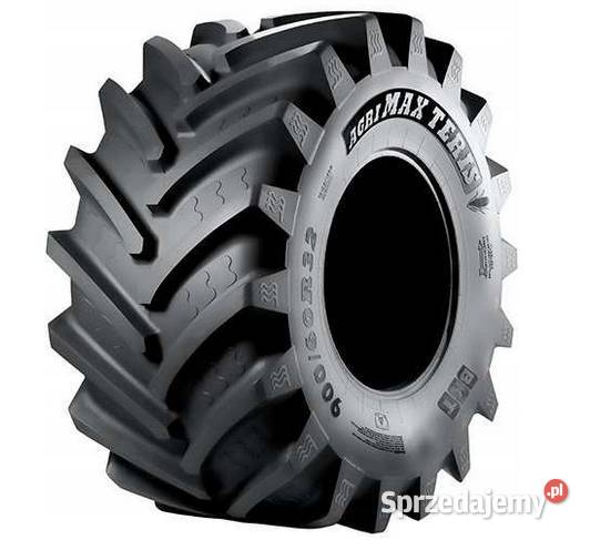 Opona 105050R32 TL AGRIMAX TERIS 184A8 BKT Tomaszów Lubelski sprzedam