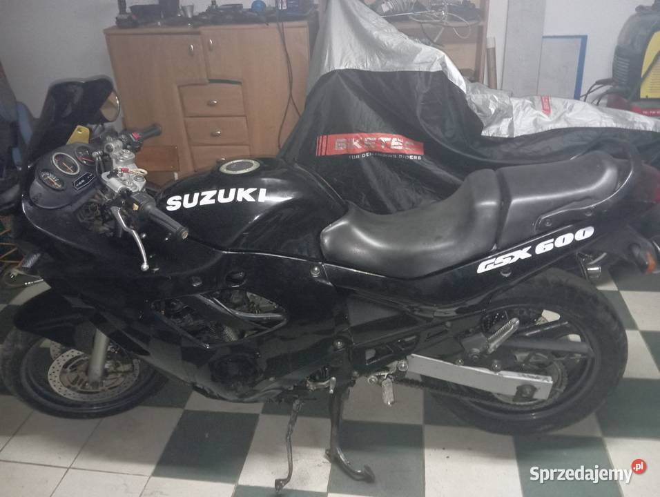 Suzuki GSX 600f Katana podkarpackie Kosienice