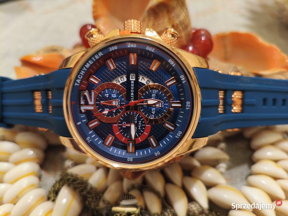 Nowe ładne męskie dwa zegarki Świdnica