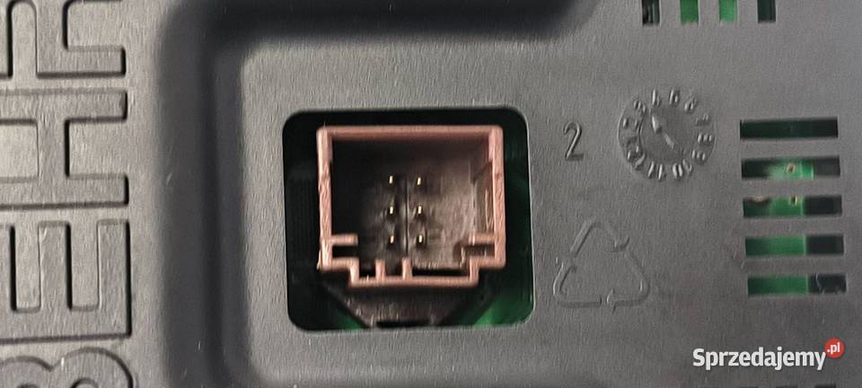 PANEL KLIMATYZACJI PEUGEOT 307