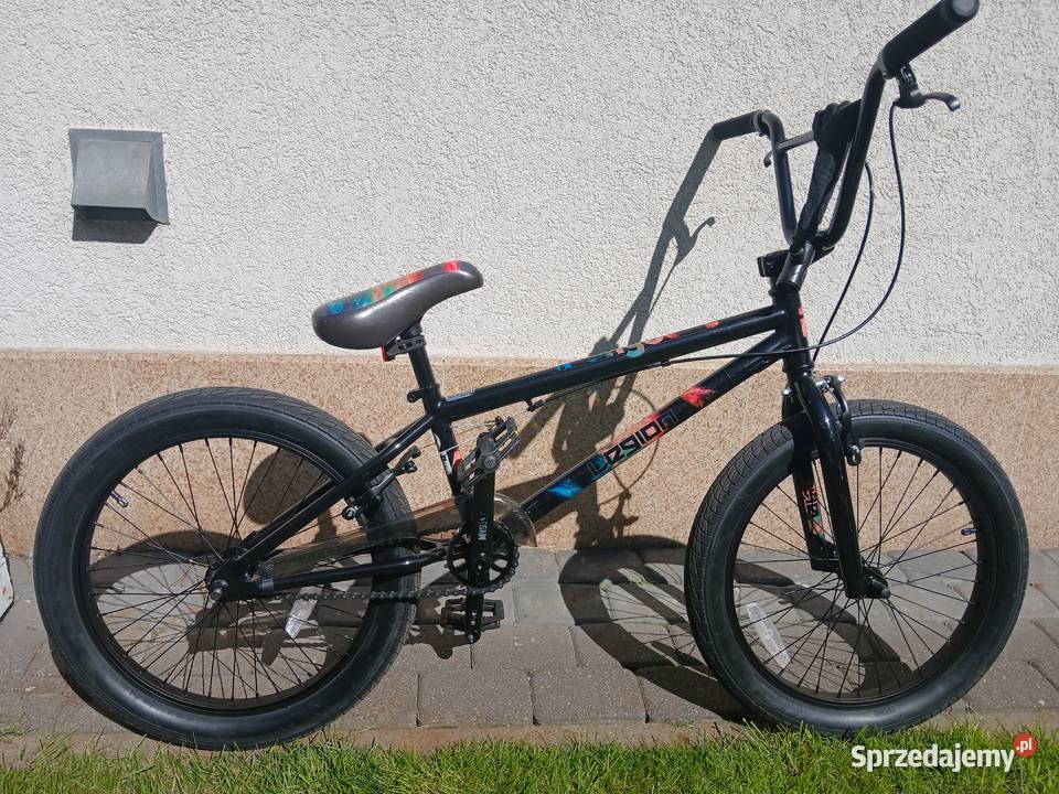 BMX Mongoose Legion L40 Black UNI Gwarancja do Sport i Wypoczynek mazowieckie Warszawa