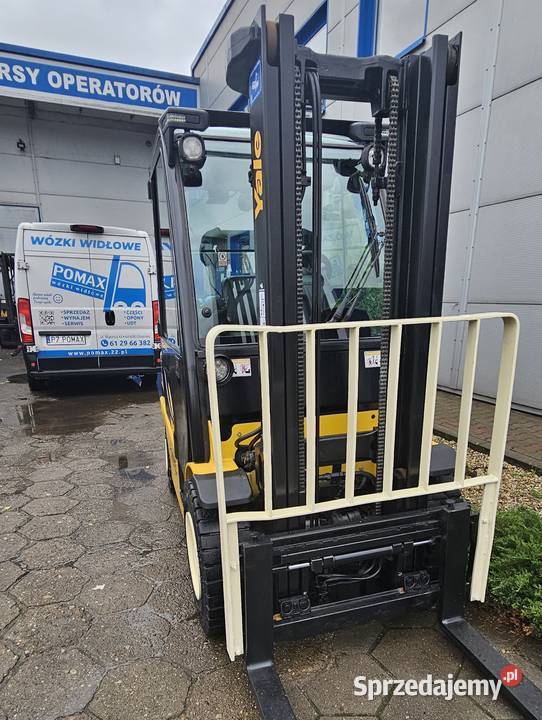 YALE GLP25VX niski przebieg 3544 h Oborniki