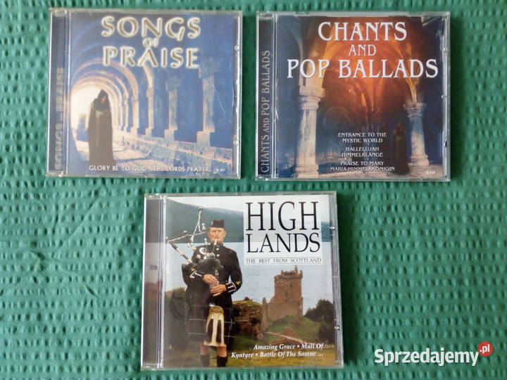 3CD Songs Of Praise Chants And Pop Ballads High Puławy