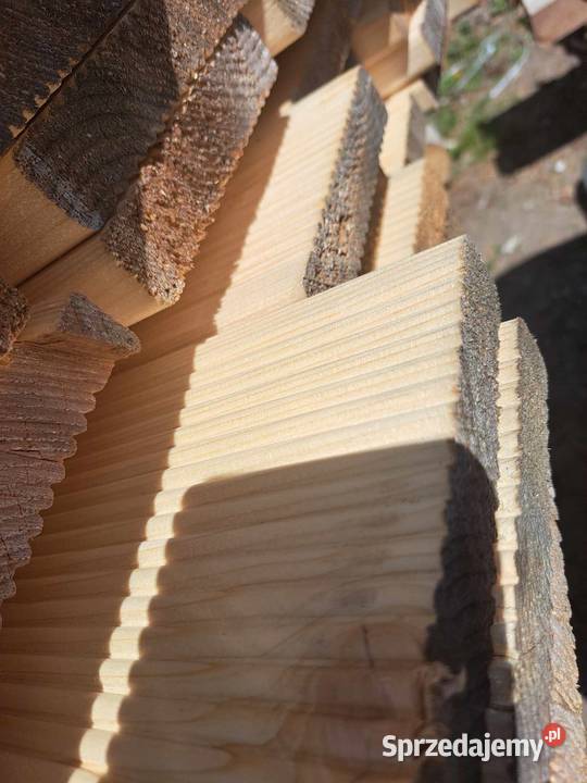 Deska tarasowa świerk 28x15 Deski tarasowe Ostrów Lubelski