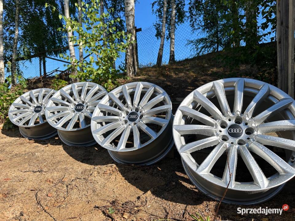 Alufelgi 19 5x112 666 Szprychy Audi BMW G LEXUS aluminiowe
