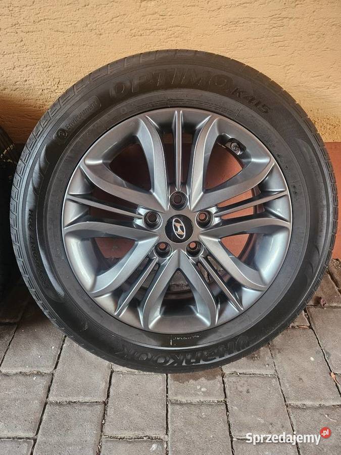 Koła Alufelgi Hyundai ix35 17 Lato Samochodowe Kozubów