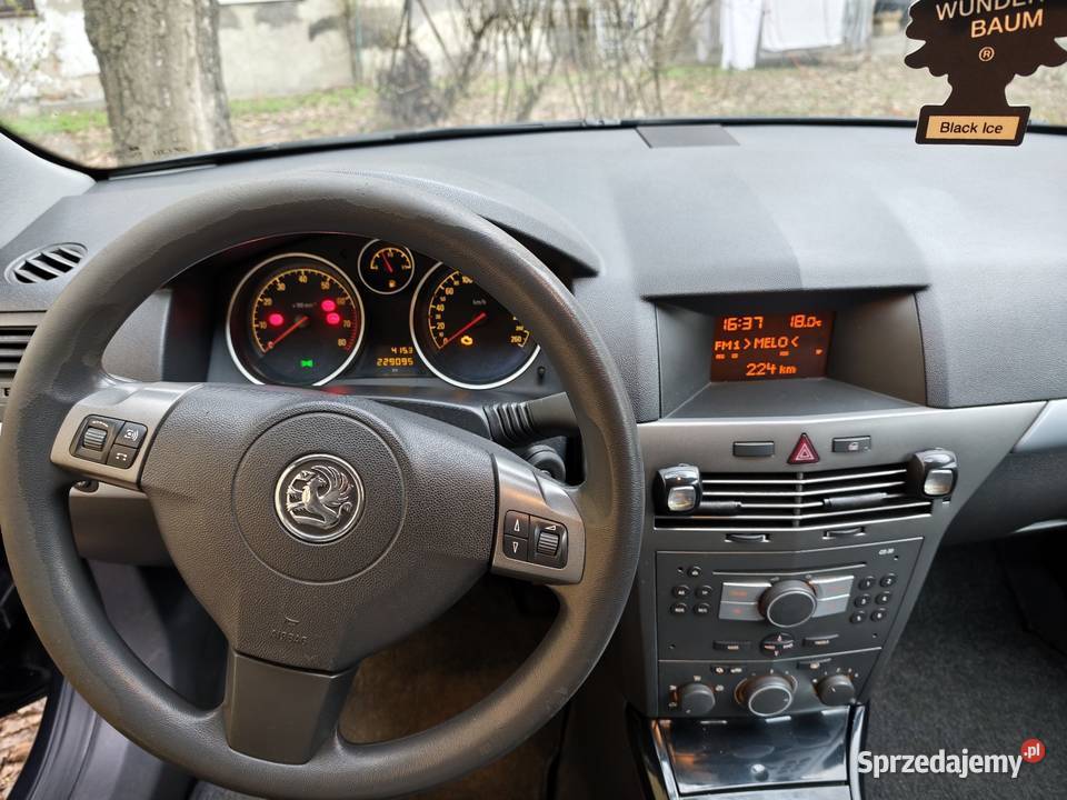 Opel Astra H 16 GTS Łódź sprzedam