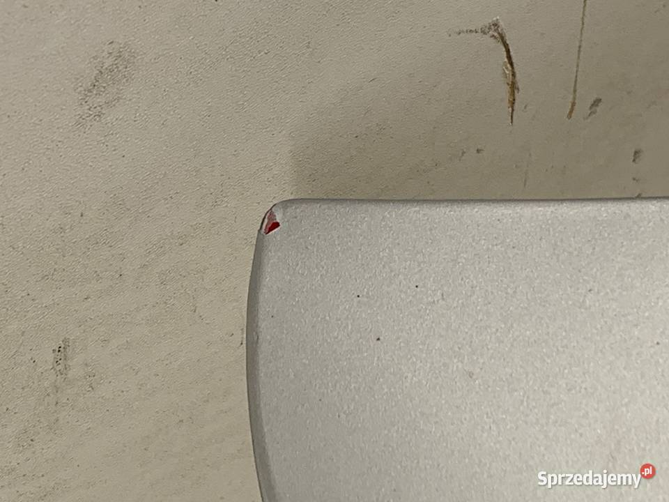 MASKA FIAT 500 Hatchback SREBRNY POKRYWA