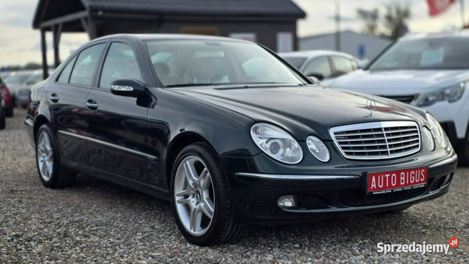 Mercedes E 280 stan kolekcjonerski W211 20022009 Lębork