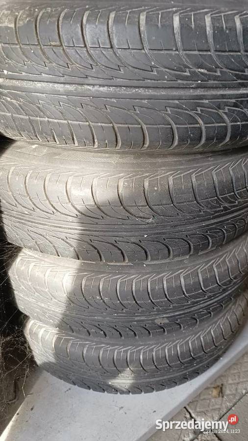 Do sprzedania 4 koła z Opel Corsa A